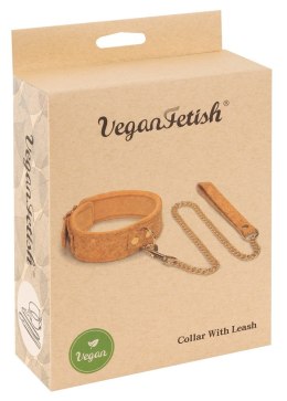 Collar plus Leash Vegan Vegan Fetish