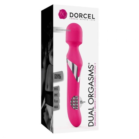 DUAL ORGASMS MAGENTA Dorcel