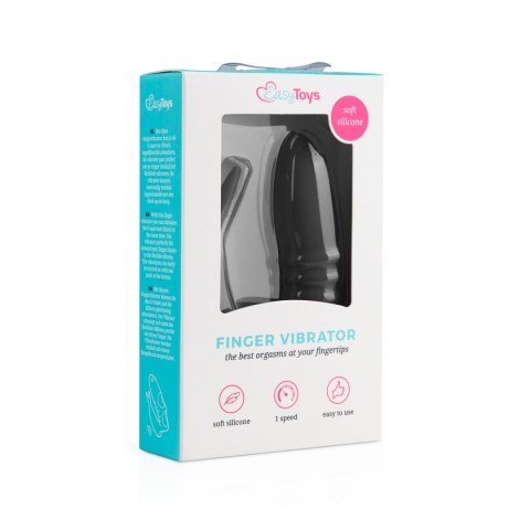 Finger Vibrator - Black EasyToys