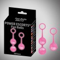 Kulki-Funballs Allison-Duo Kegel Balls Slicone Pink Power Escorts