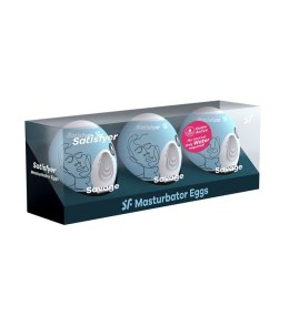 Masturbator-Eggs (set of 3 Bubble) Satisfyer