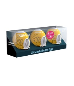 Masturbator-Eggs (set of 3 Fierce) Satisfyer