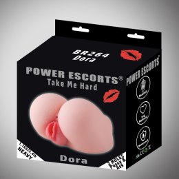 Masturbator-Take Me Hard Dora-Pussy & Ass Masturbator 1,1kg Flesh Power Escorts