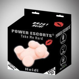 Masturbator-Take Me Hard Heidi-Mini Love Doll 1,55kg Flesh Power Escorts