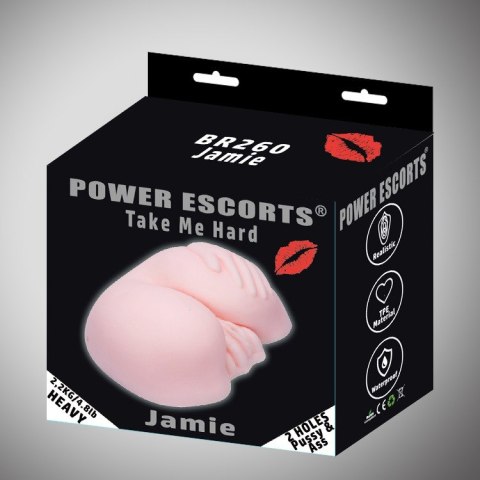 Masturbator-Take Me Hard Jamie-Pussy & Ass Masturbator 2,2kg Flesh Power Escorts