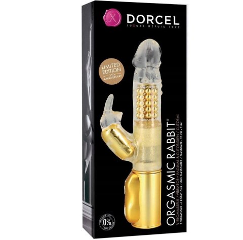 ORGASMIC RABBIT GOLD Dorcel