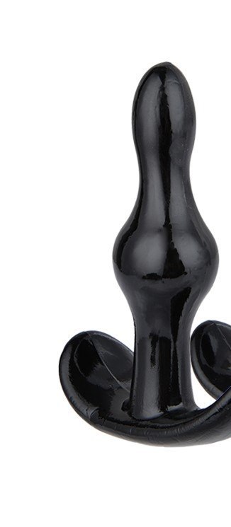 Plug-Rocket Anchor Plug 8,5cm Black Power Escorts