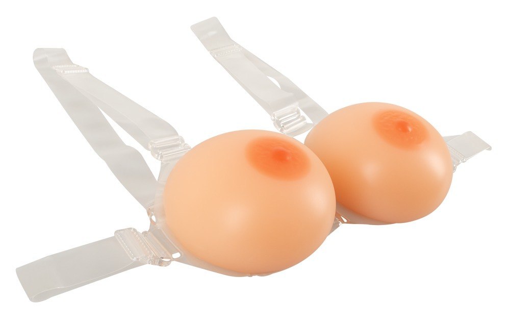Strap-on Silicone Breasts Cottelli ACCESSOIRES