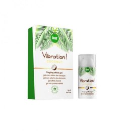 Żel-Vibration Coconut Oil Vegan 15ml Intt