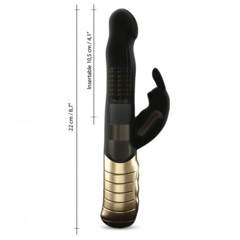 BABY RABBIT BLACK & GOLD 2.0 - RECHARGEABLE Dorcel