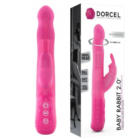 BABY RABBIT MAGENTA 2.0 - RECHARGEABLE Dorcel