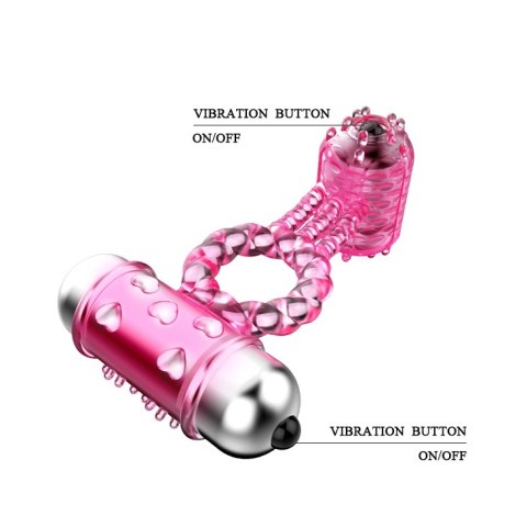 BAILE - Sweet vibration ring, 10 vibration functions Vibration Baile