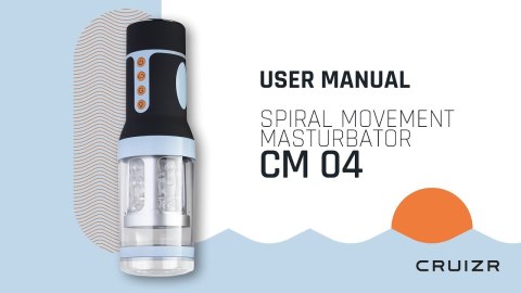 CRUIZR - CM04 Rotating Masturbator Cruizr