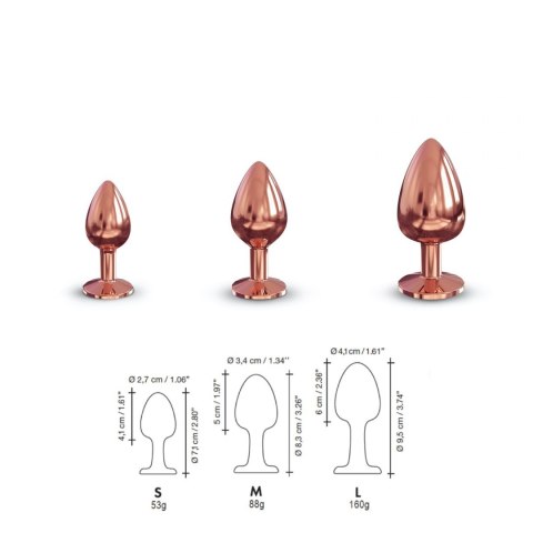 DIAMOND PLUG L Dorcel