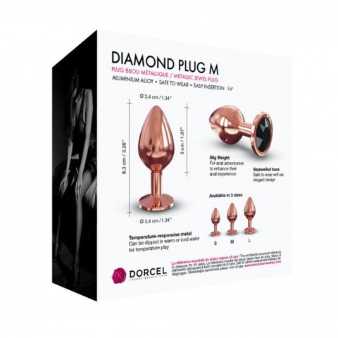 DIAMOND PLUG M Dorcel