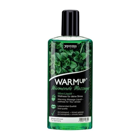 Olejek rozgrzewający do masażu - WARMup Mint 150 ml JoyDivision