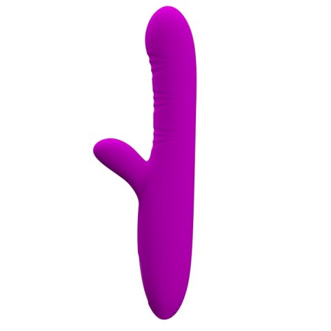 Wibrator Królik - Angelique, 12 vibration functions 4 tickling functions Pretty Love