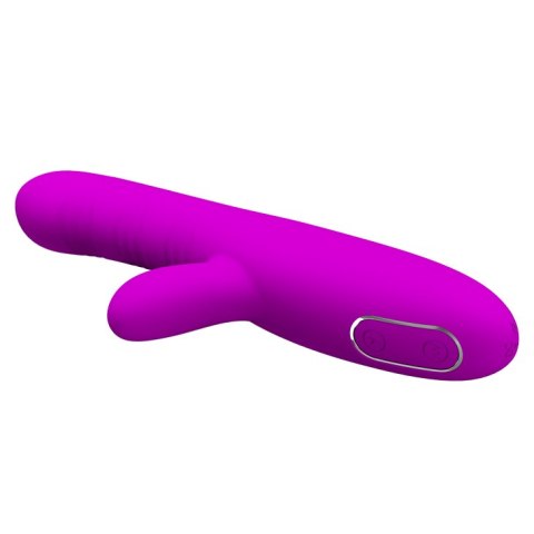 Wibrator Królik - Angelique, 12 vibration functions 4 tickling functions Pretty Love