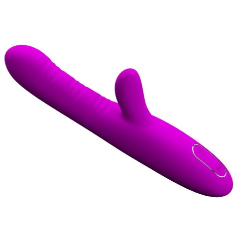 Wibrator Królik - Angelique, 12 vibration functions 4 tickling functions Pretty Love