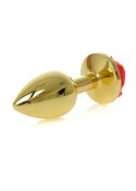 Plug-Jewellery Gold PLUG ROSE- Red B - Series HeavyFun