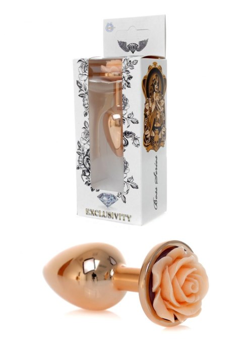 Plug-Jewellery Red Gold PLUG ROSE- Peach B - Series HeavyFun