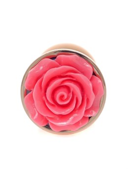 Plug-Jewellery Red Gold PLUG ROSE- Pink B - Series HeavyFun