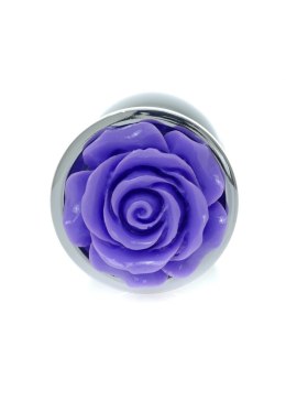 Plug-Jewellery Silver PLUG ROSE- Purple B - Series HeavyFun