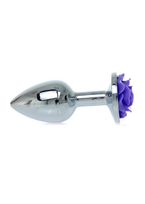 Plug-Jewellery Silver PLUG ROSE- Purple B - Series HeavyFun