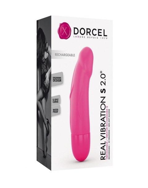 REAL VIBRATION S MAGENTA 2.0 - RECHARGEABLE Dorcel