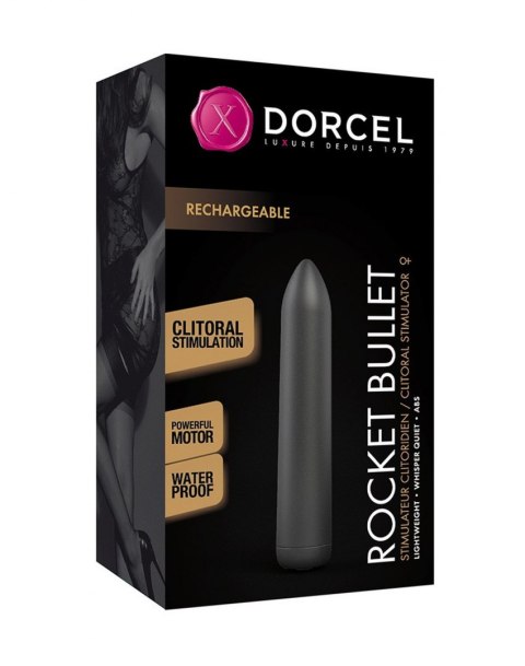 ROCKET BULLET - NOIR Dorcel