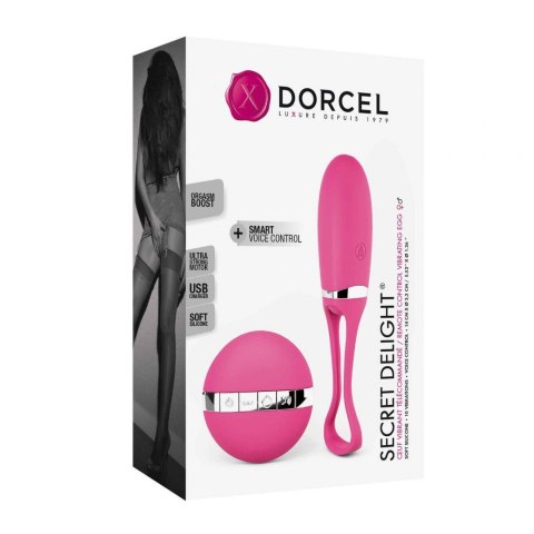 SECRET DELIGHT MAGENTA Dorcel