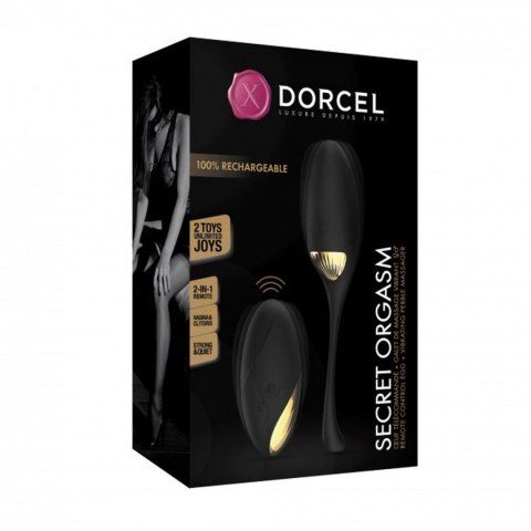 SECRET ORGASM Dorcel