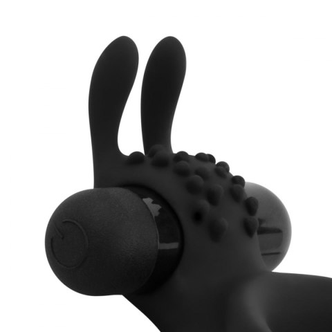 Share Ring - Double Vibrating Cock Ring with Rabbit Ears ONE-DC B.V.