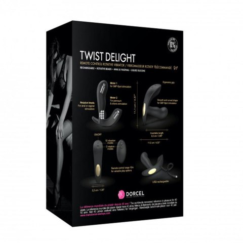 TWIST DELIGHT Dorcel