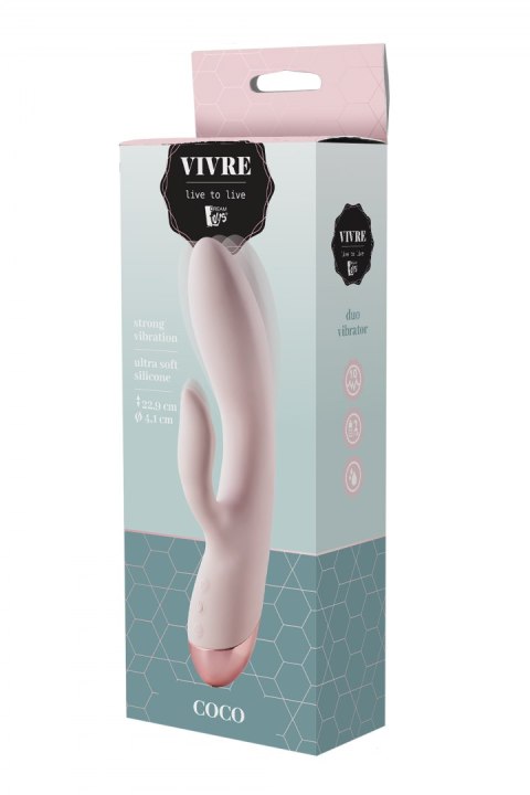 VIVRE DUO VIBE COCO Dream Toys