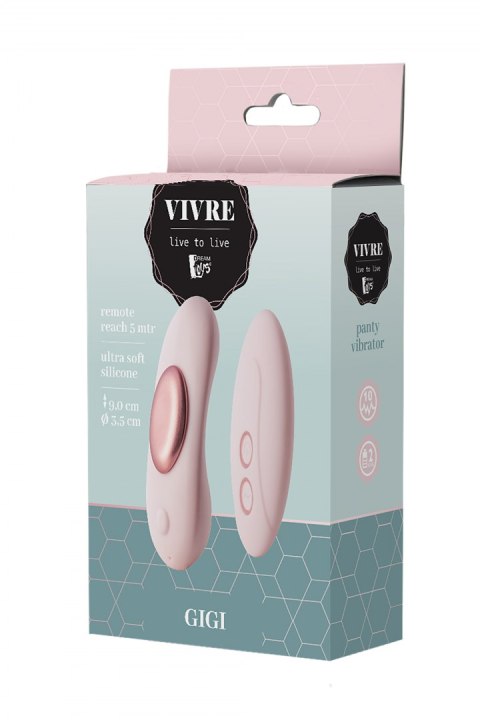 VIVRE PANTY VIBE GIGI Dream Toys