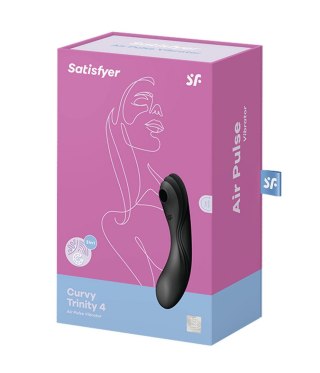 Vibrator - Curvy Trinity 4 Satisfyer