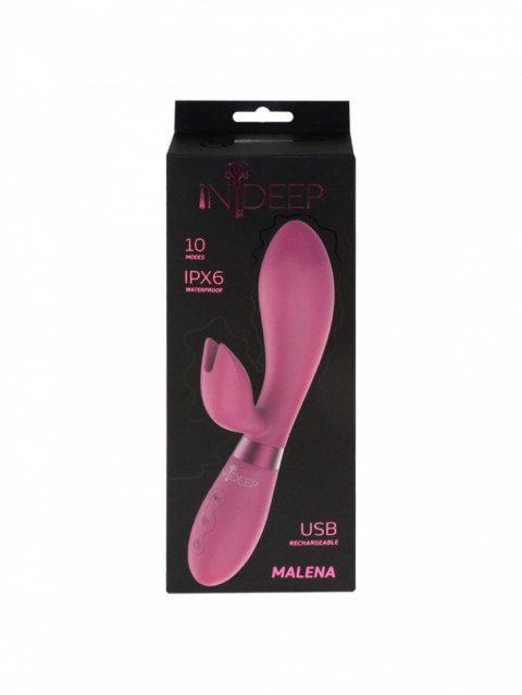 Wibrator-Rechargeable Vibrator Indeep Malena Magenta Indeep