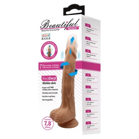 BAILE - Bodach, 7 vibration functions 7 thrusting settings 7 rotation functions Baile