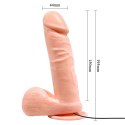 BAILE - REALISTIC MALE COCK AND TIGHT ASS, Vibration Suction base Baile