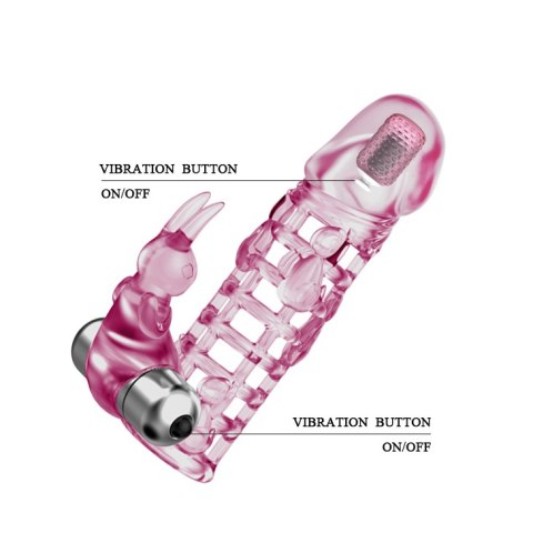 BAILE - ULTIMATE LOVE SLEEVE, Vibration 10 vibration functions Baile