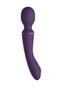 Enora - Wand & Vibrator - Purple Vive
