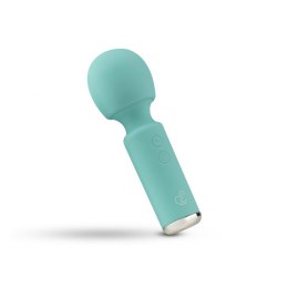 Mini Vibe Wand Vibrator - Aqua EasyToys