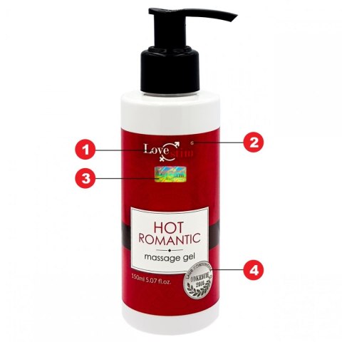 Olejek-HOT ROMANTIC 150 ml LoveStim