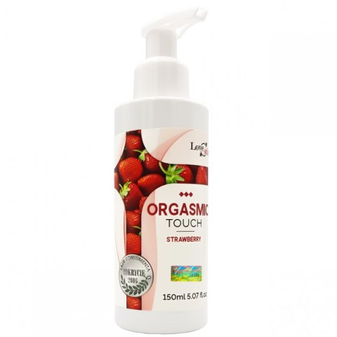 Olejek-ORGASMIC TOUCH STAWBERRY 150 ml LoveStim