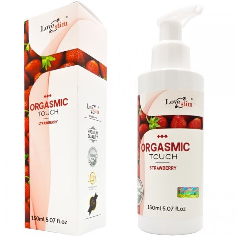 Olejek-ORGASMIC TOUCH STAWBERRY 150 ml LoveStim