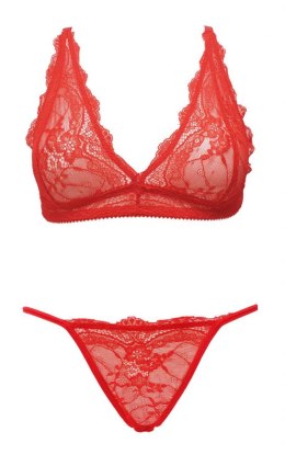 Ouno-Sexy Lingerie Set 2 parts-L/XL-Red Ouno