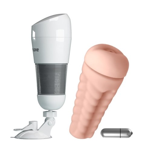 Masturbator anal -Hedy, Vibration Suction base Pretty Love