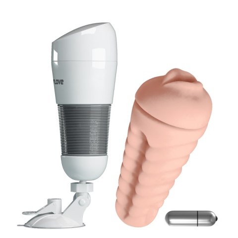 Masturbator oral - Hedy, Vibration Suction base Pretty Love