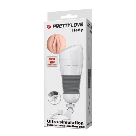 Masturbator oral - Hedy, Vibration Suction base Pretty Love